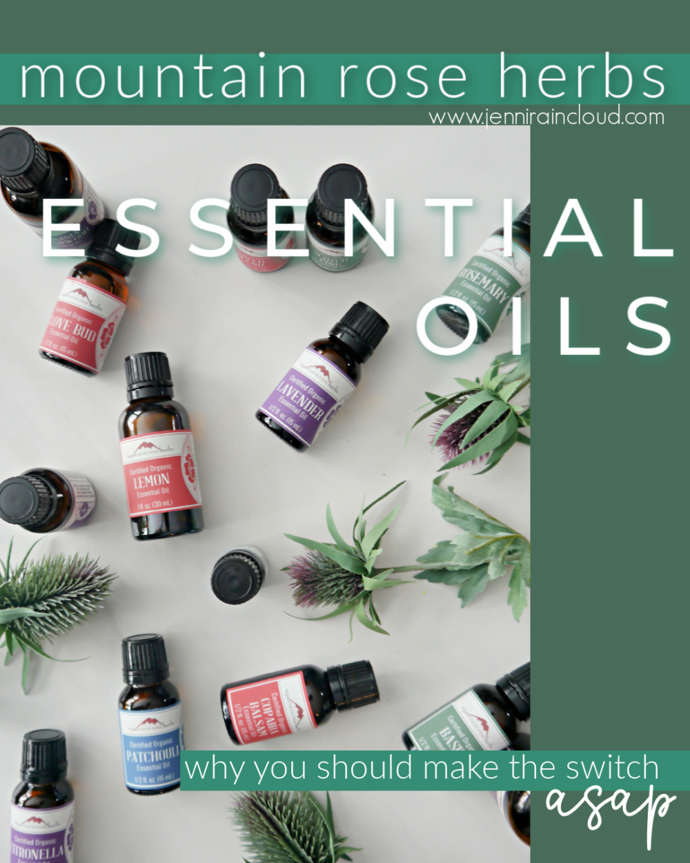 Mountain Rose Herbs Essential Oil Review