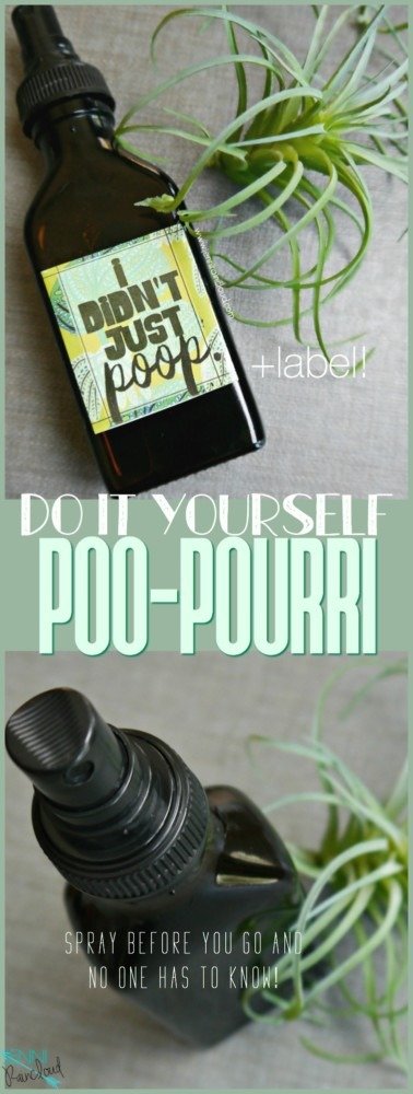 DIY Poo-Pourri