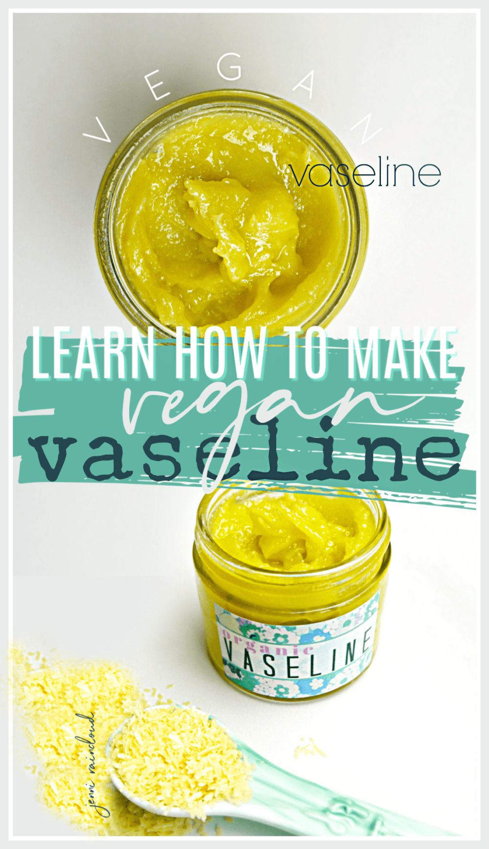 DIY Vegan Vaseline