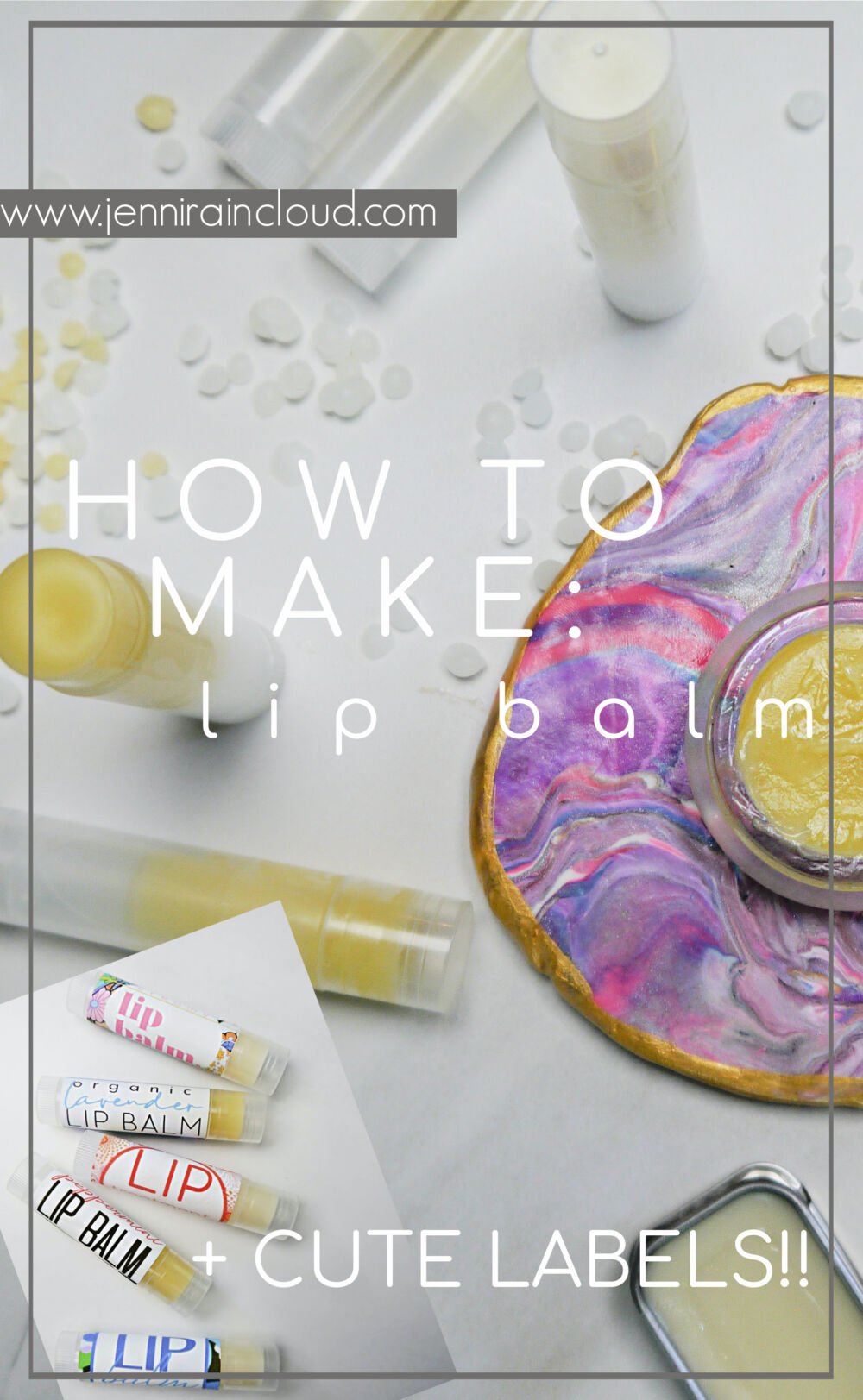 How to Make DIY Lip Balm Pinterest