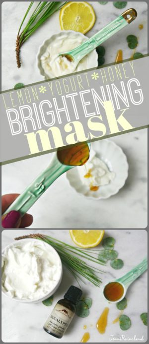 Yogurt and Honey DIY Mask