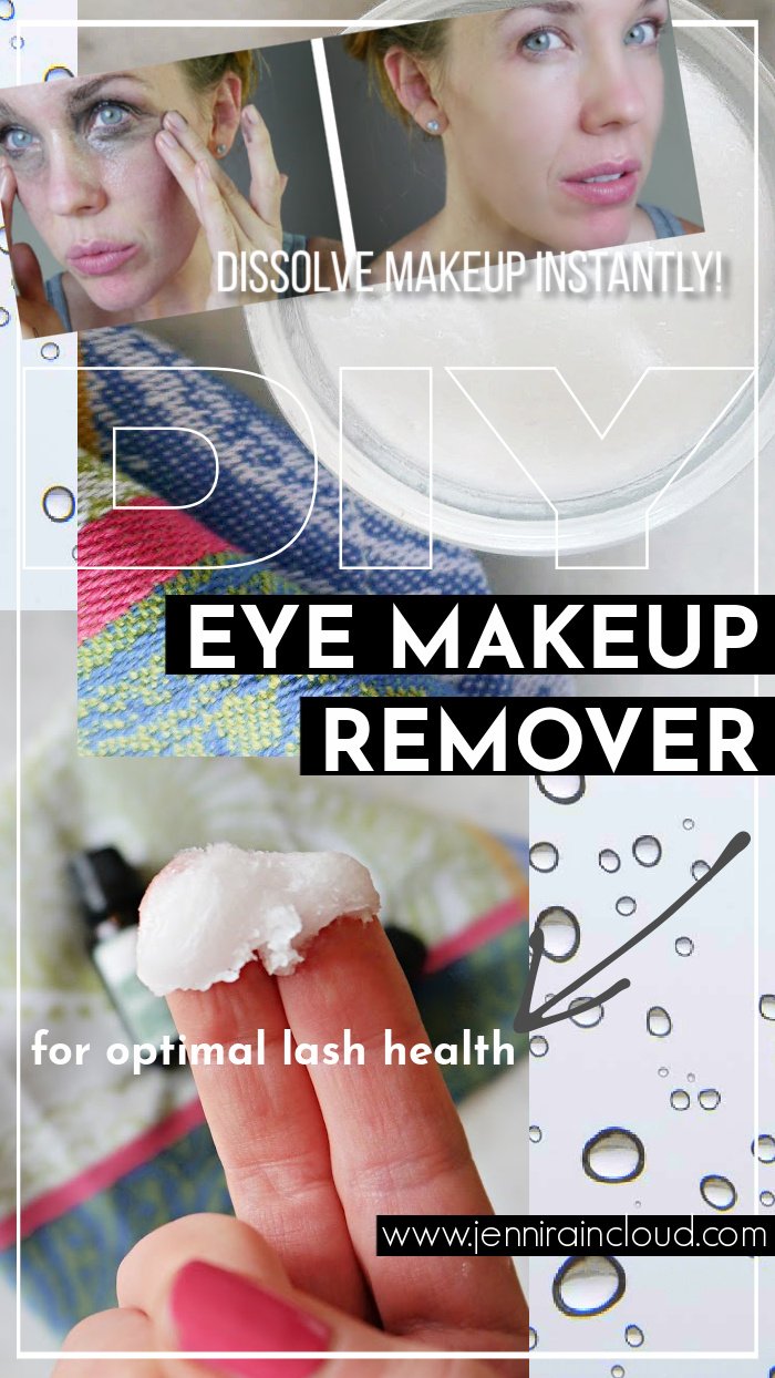 DIY Eye Makeup Remover
