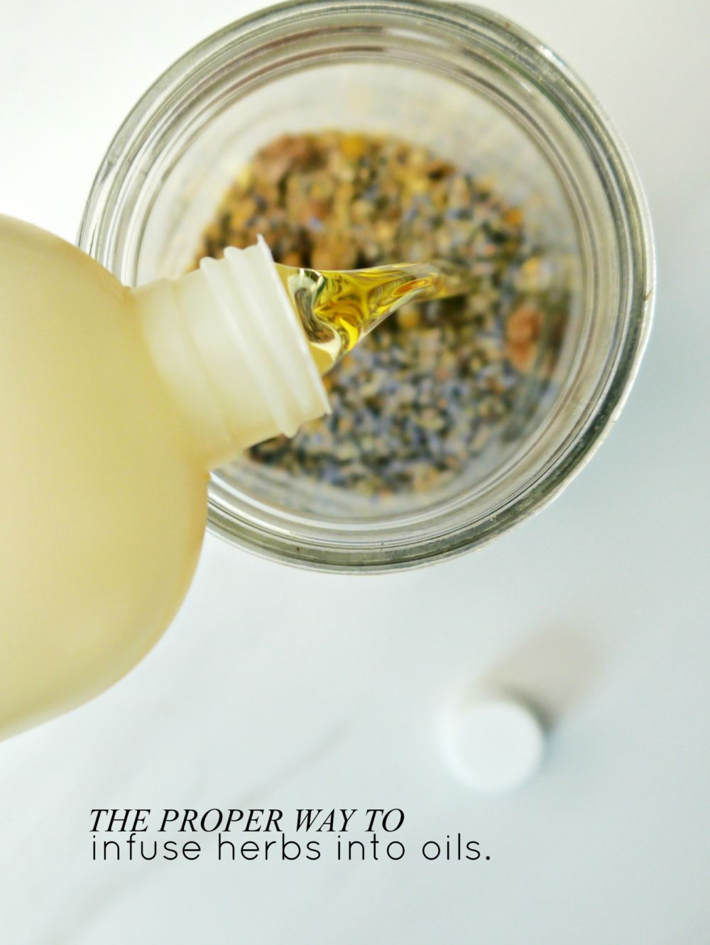Infusing Herbs for DIY Skin Care