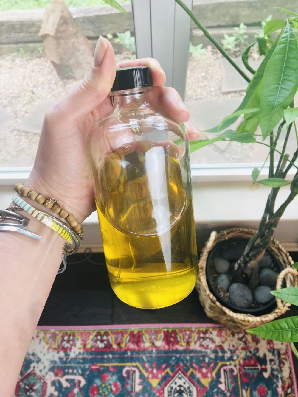 DIY Herb Infused Oil