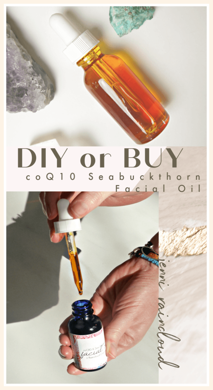DIY or BUY Facial Oil