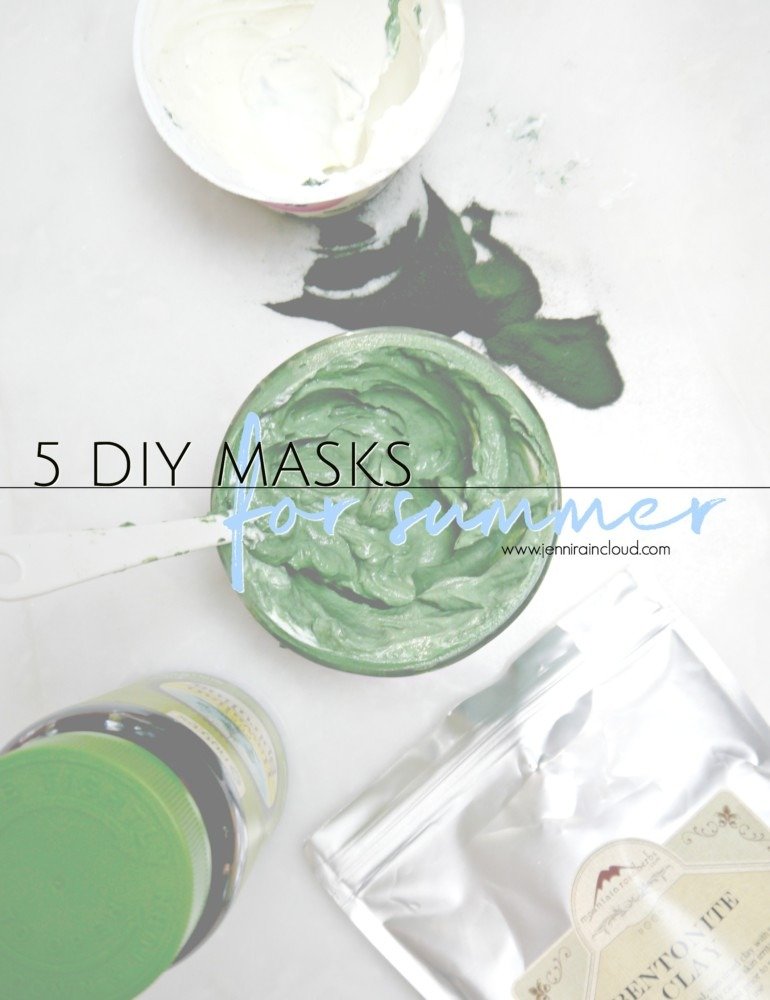 the 5 Best DIY masks for summer