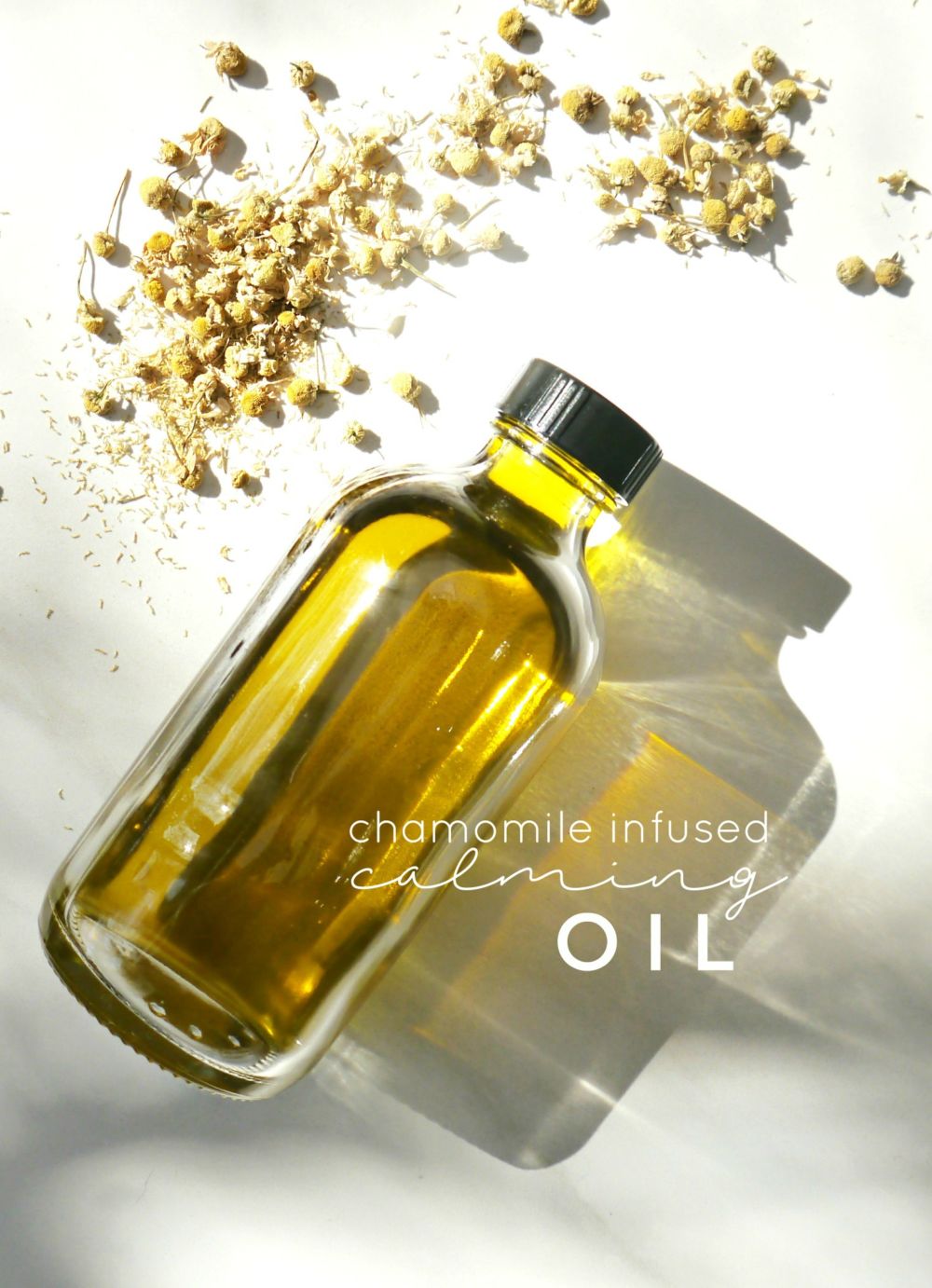 Chamomile Infused Calming & Hydrating Oil