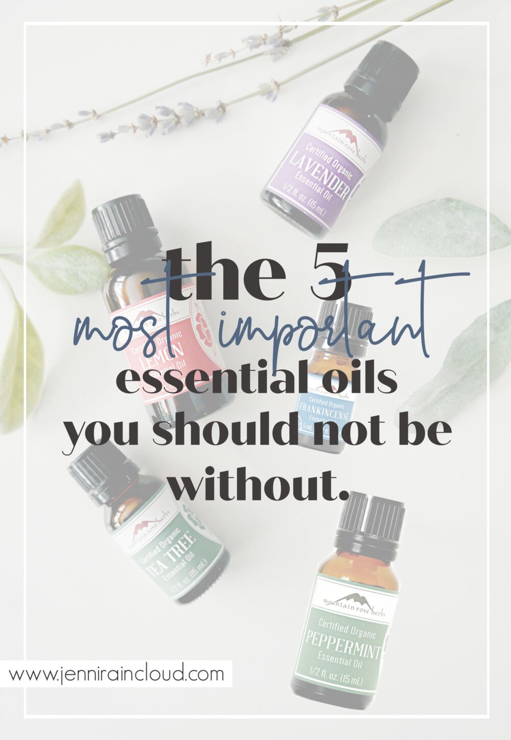 5 Best Essential Oils