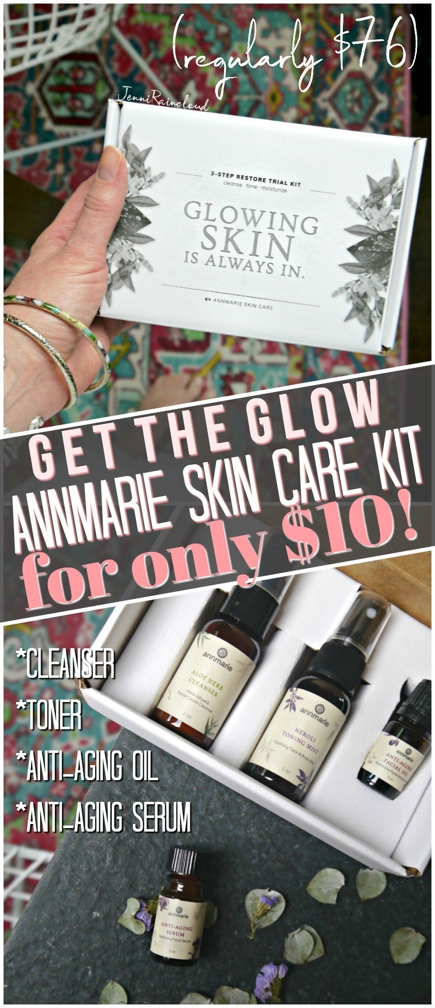 Annmarie Skin Care Detox Kit