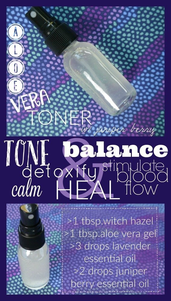 Aloe Vera Toner DIY