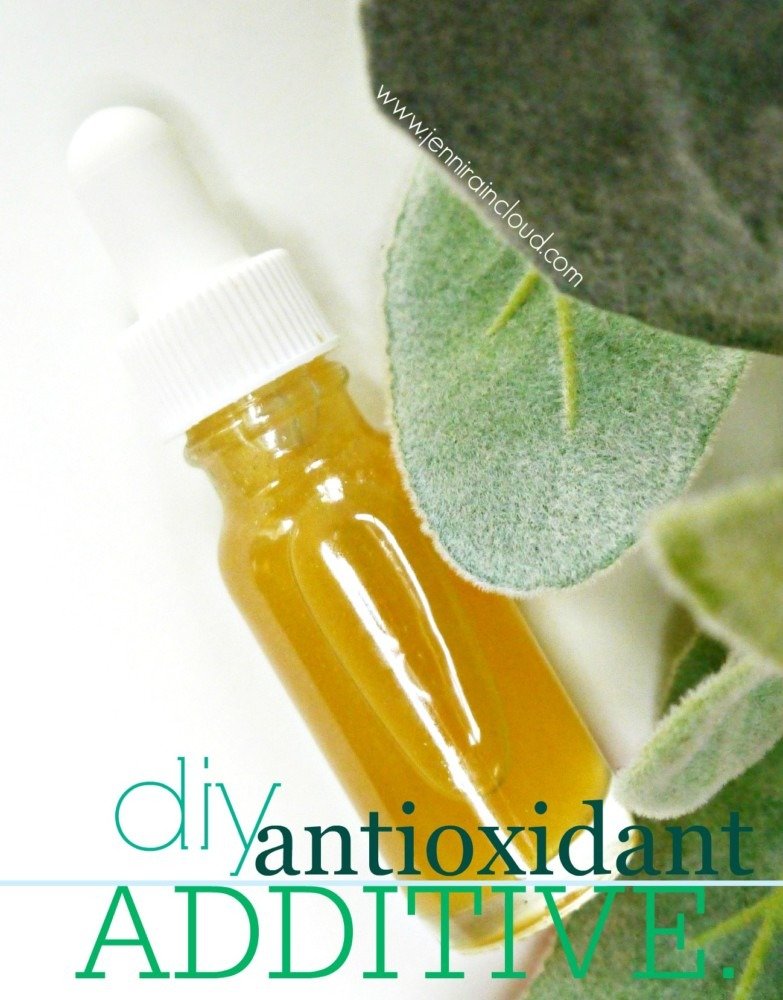 DIY Antioxidant Treatment