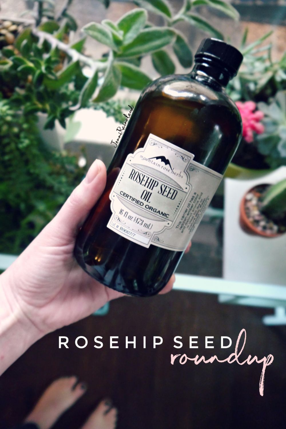 rosehip seed oil roundup