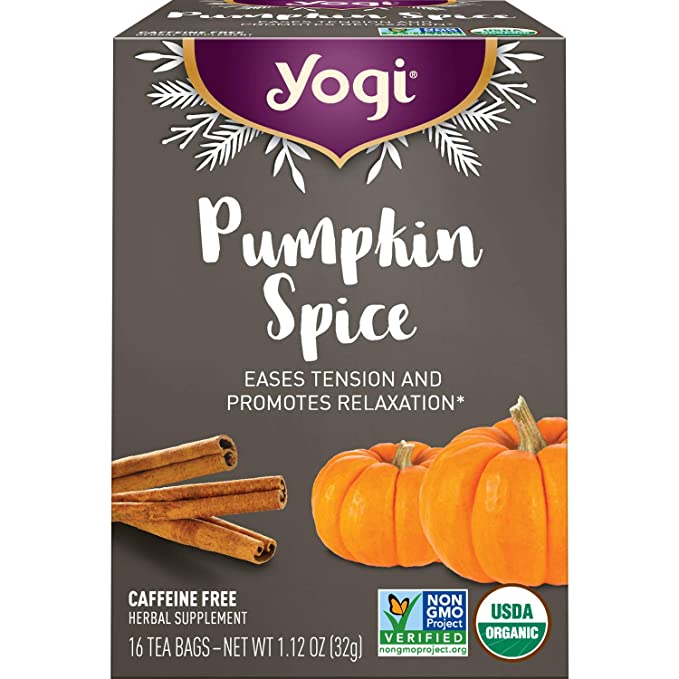 Yogi Tea Pumpkin Spice Tea - 16ct