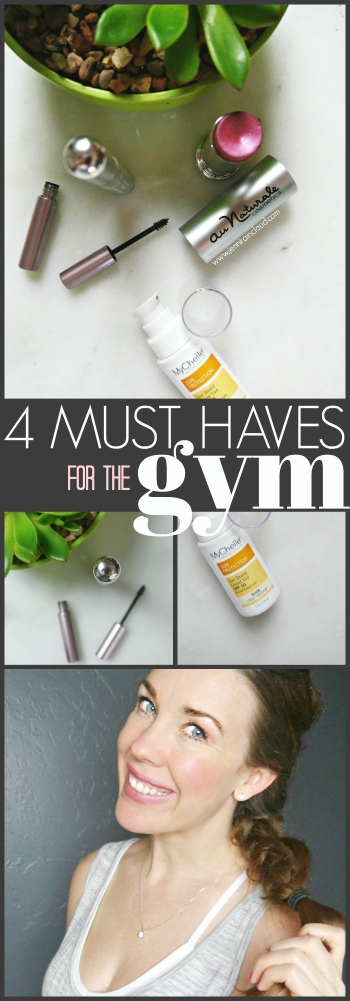 Gym Makeup Must haves