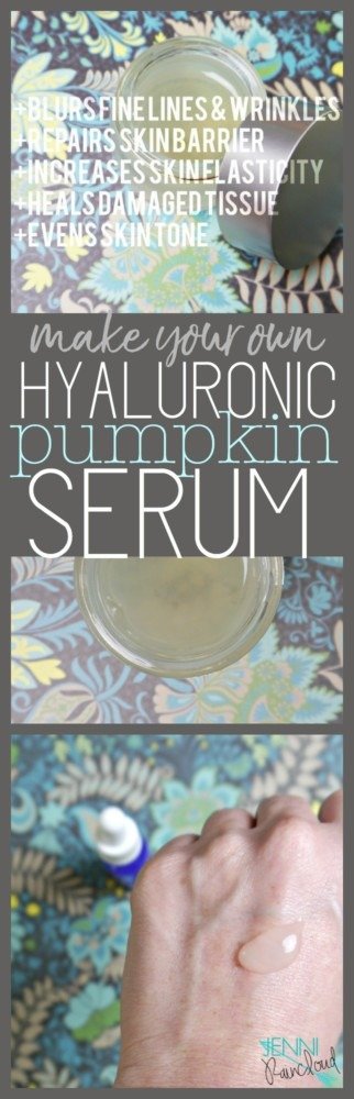 DIY Hyaluronic Acid Serum 