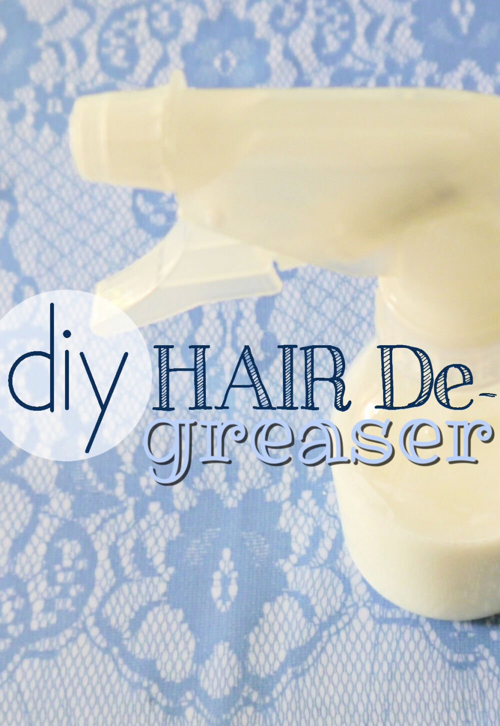 DIY Hair Degreaser