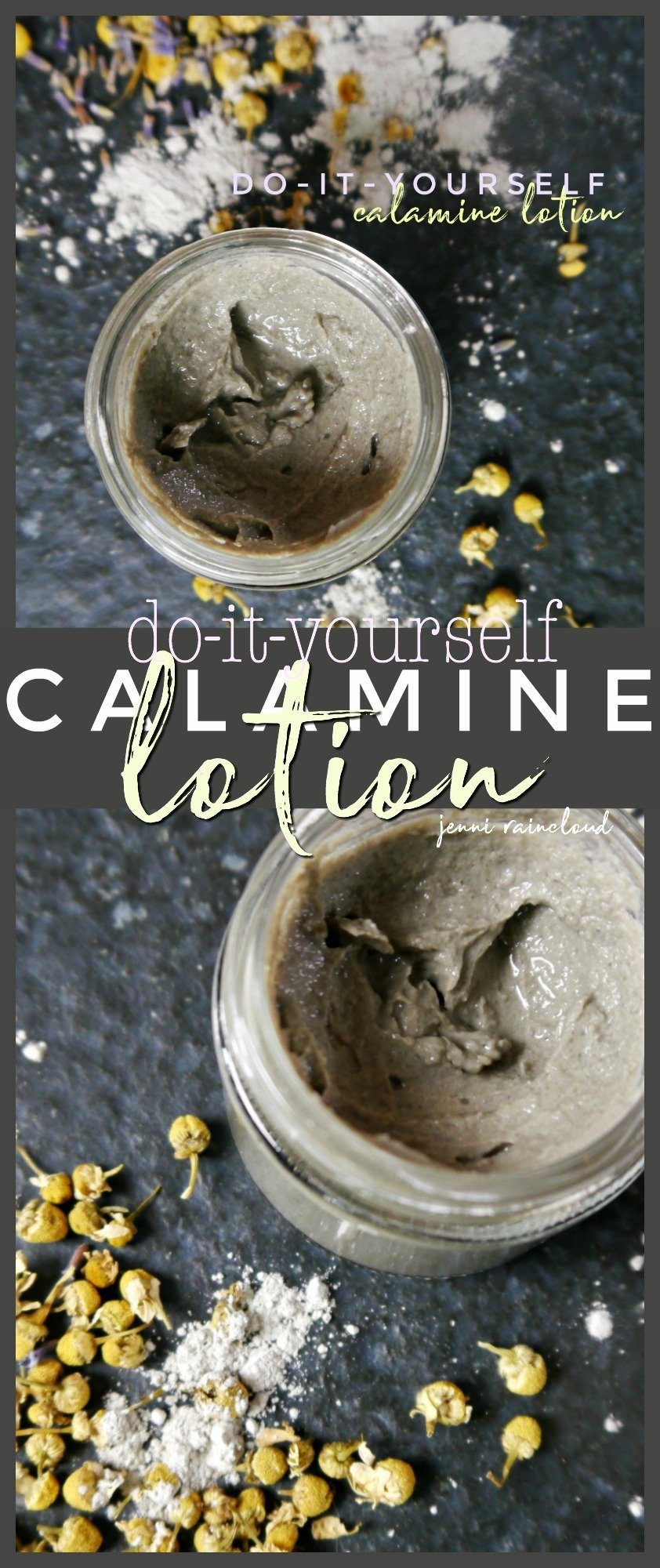 DIY Calamine Lotion