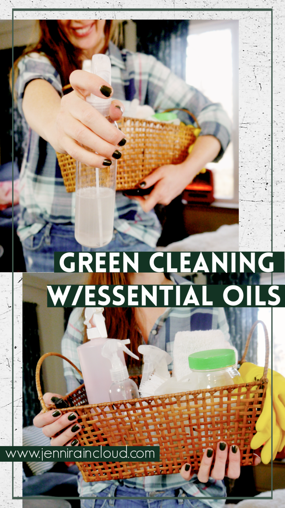 Green Cleaning with Essential Oils