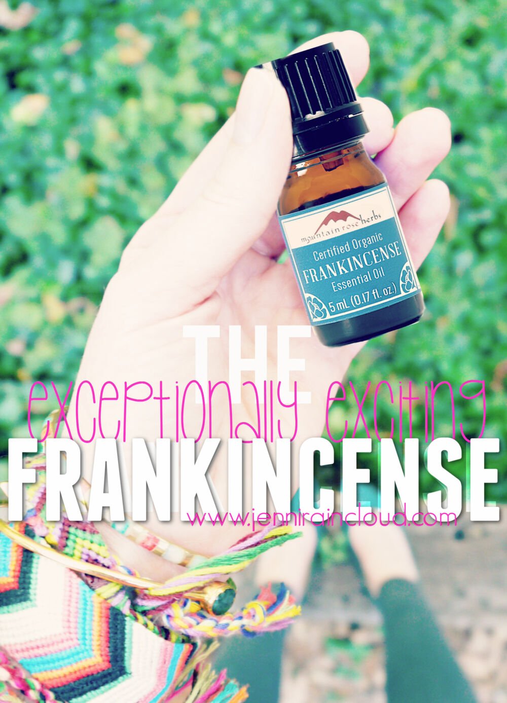 frankincense essential oil for skin