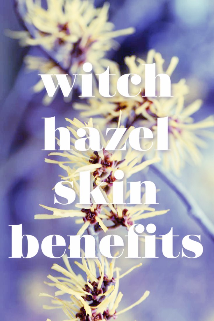 Witch Hazel Skin Benefits