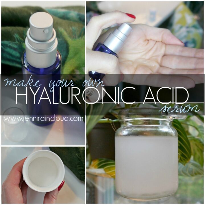 Hyaluronic Acid Serum DIY