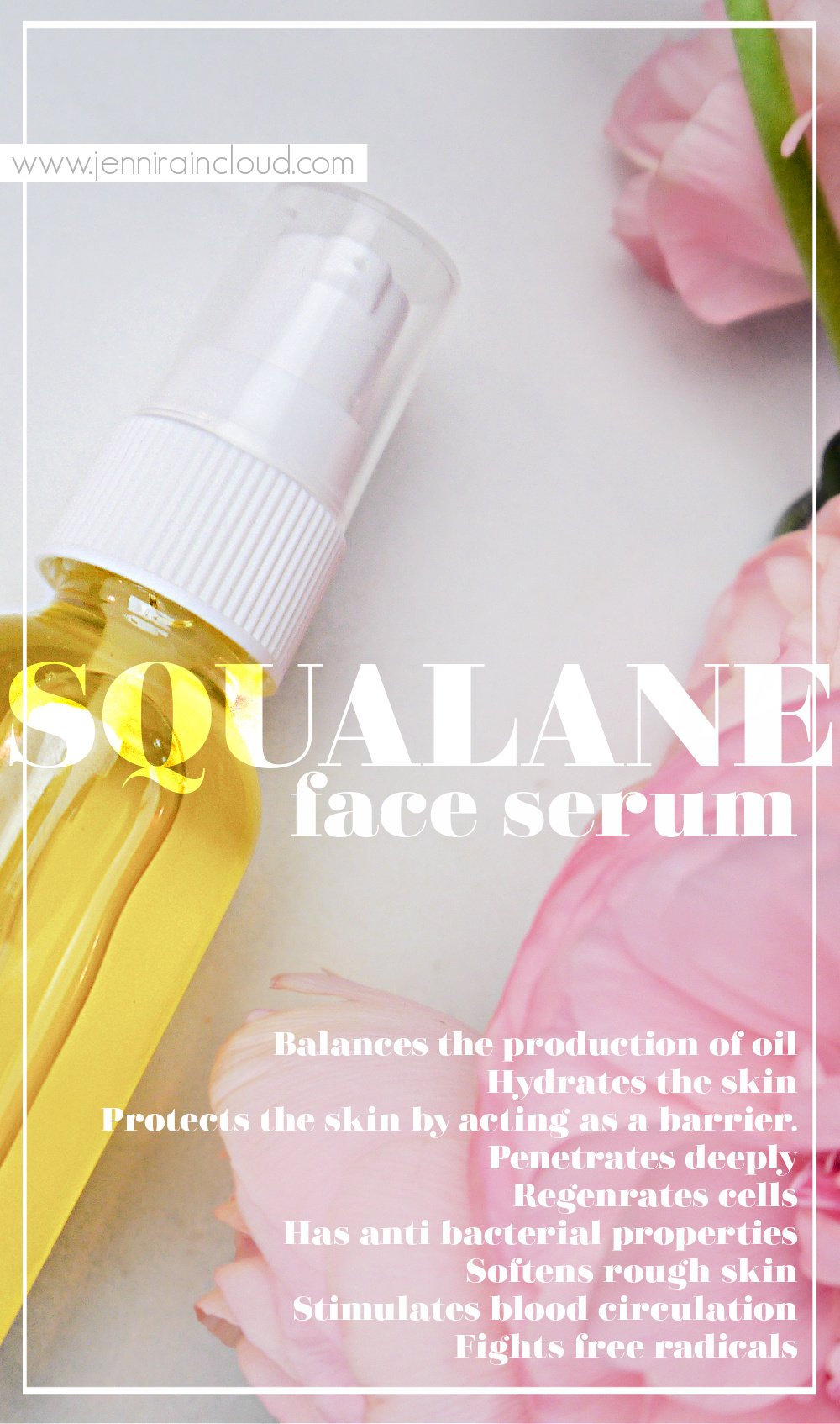 DIY Squalane Face Serum