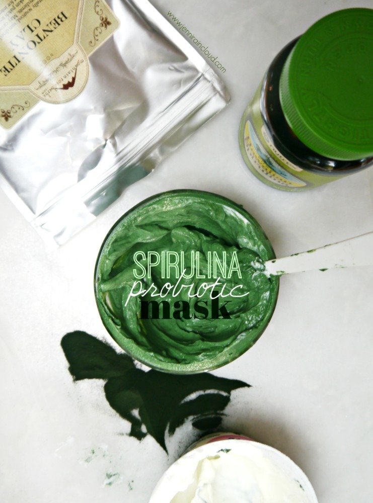 Spirulina Probiotic Mask DIY