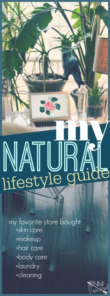 My natural lifestyle guide