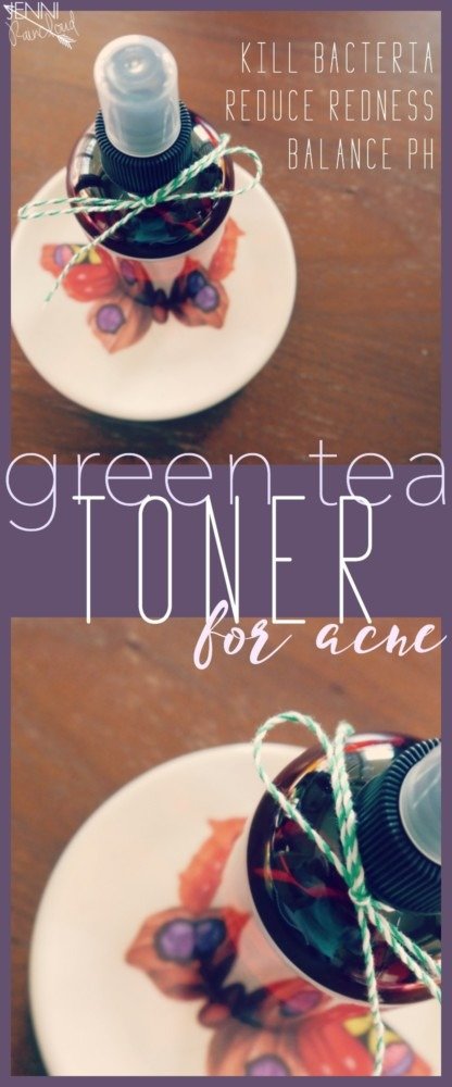 DIY Green Tea Toner