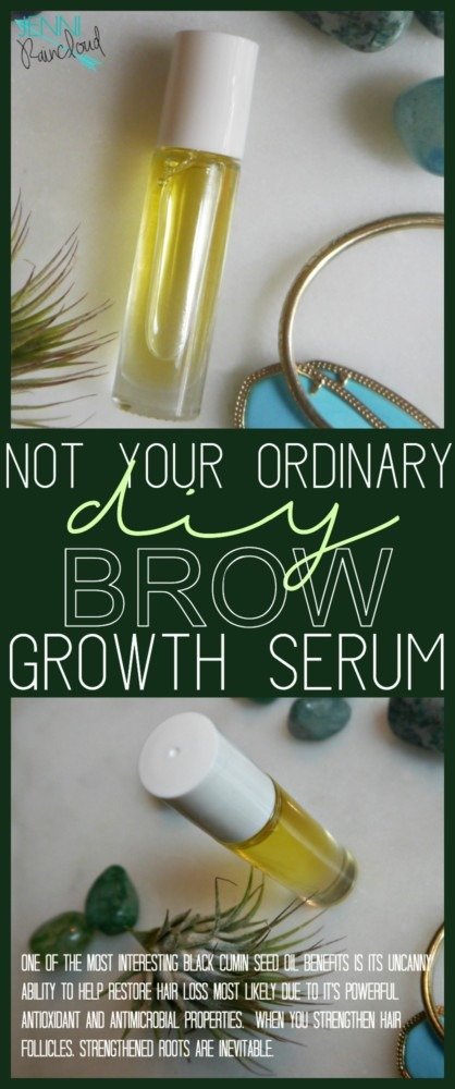 DIY Brow Growth Serum