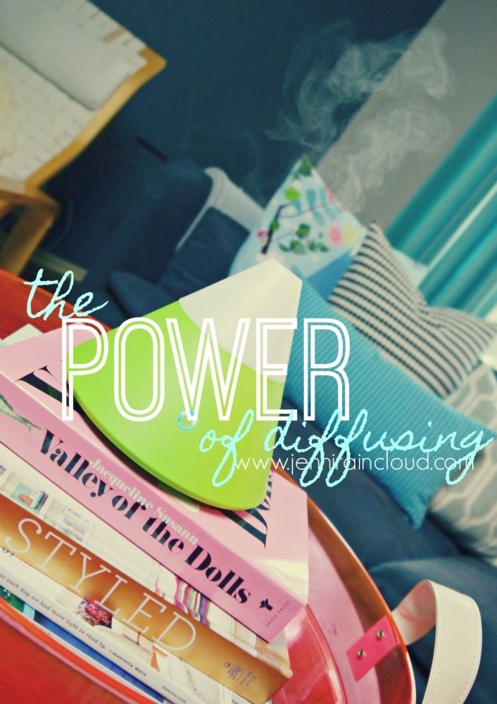 the power of diffusing