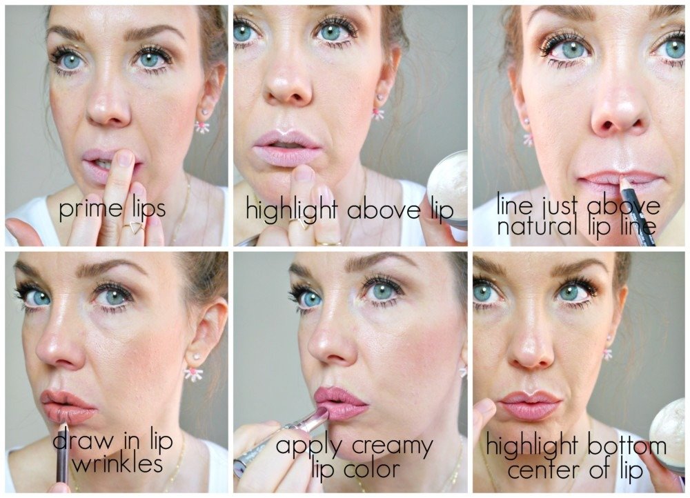 Makeup Tips for Big Lips