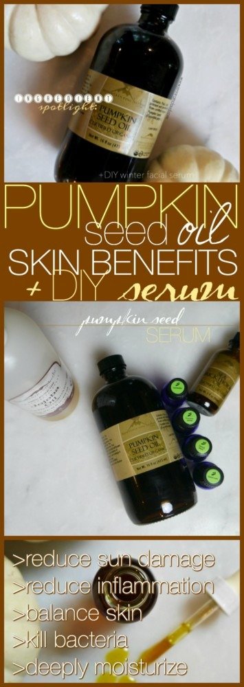 Pumpkin Seed Oil Serum DIY