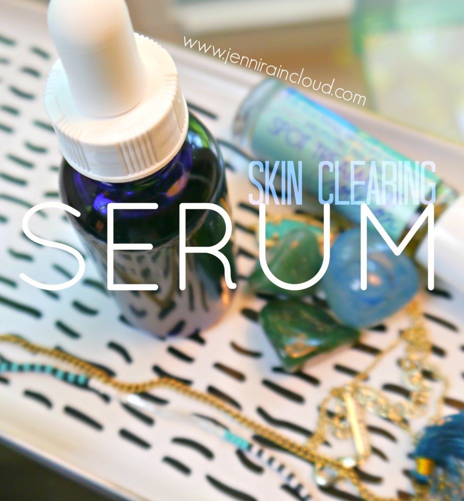 DIY skin clearing Serum