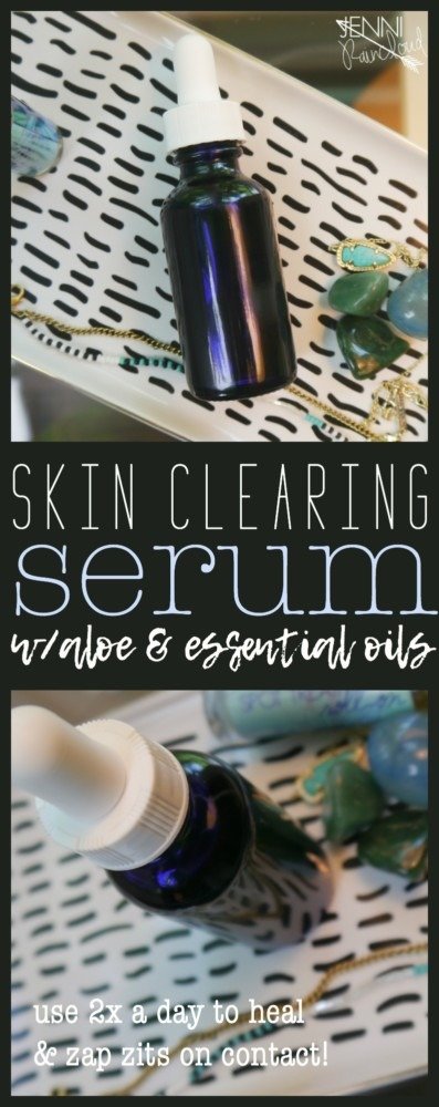 DIY skin clearing Serum