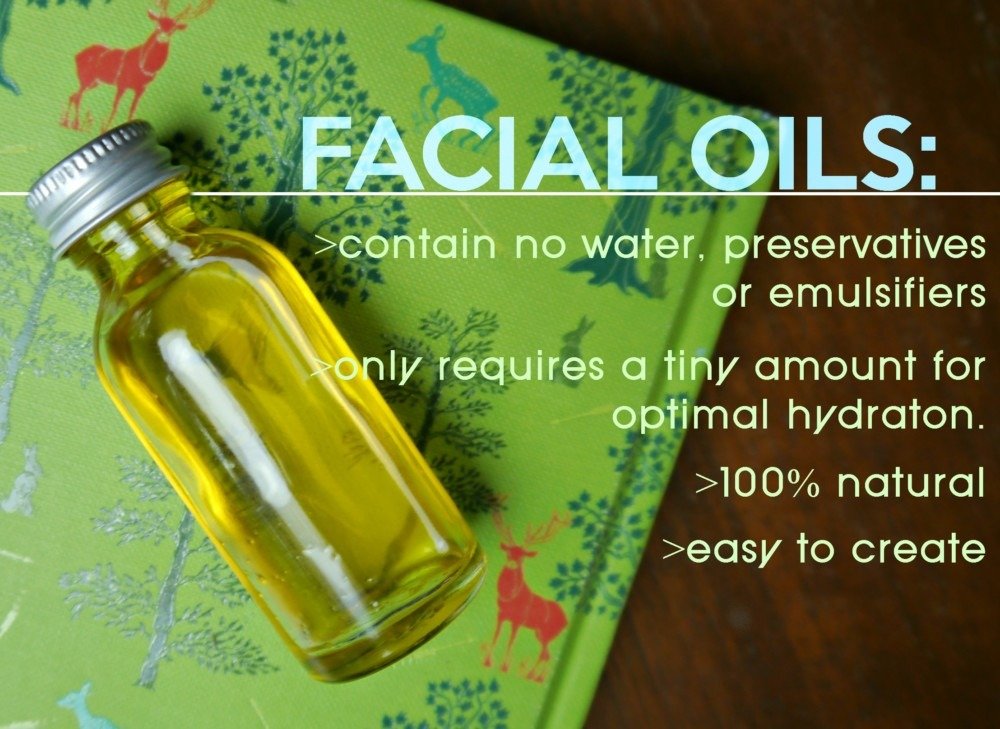 DIY Facial Oils