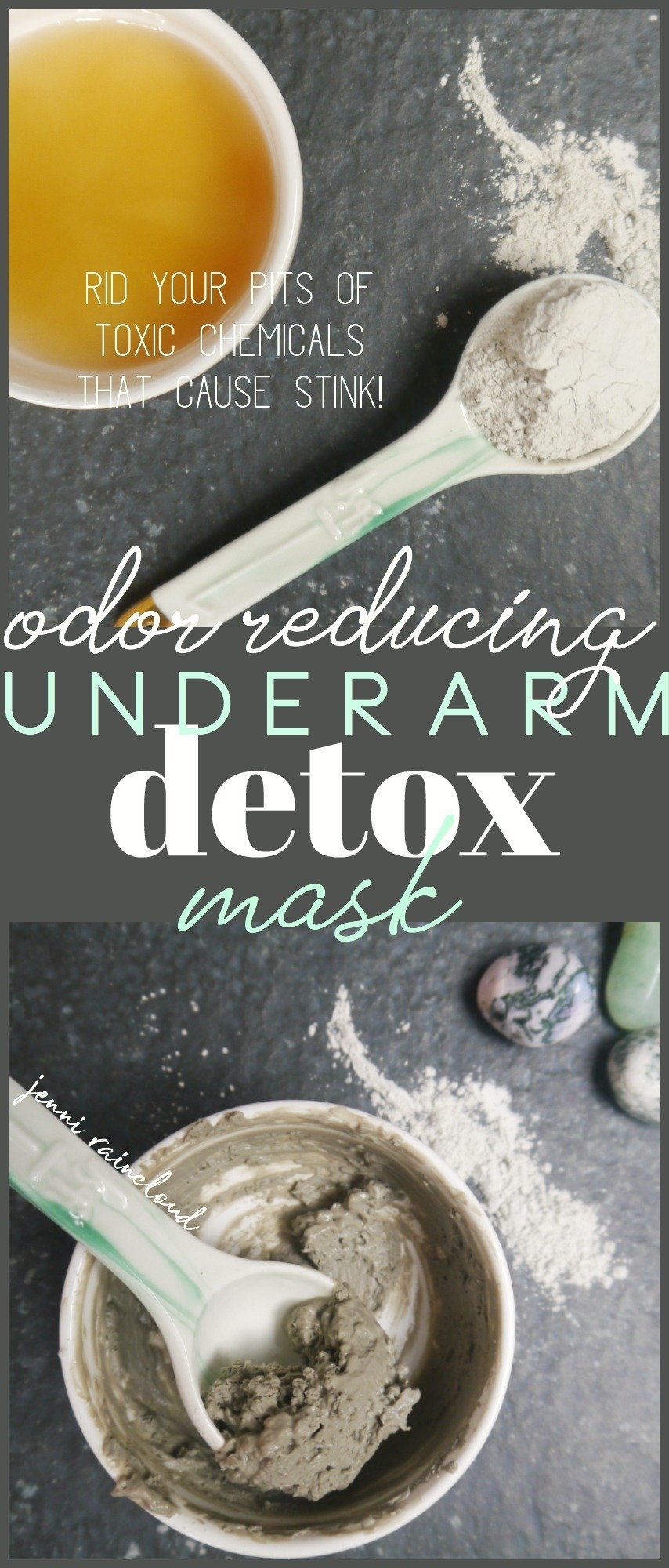 DIY Underarm Detox Mask