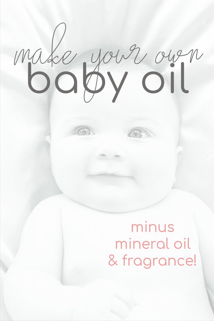 DIY Baby Oil
