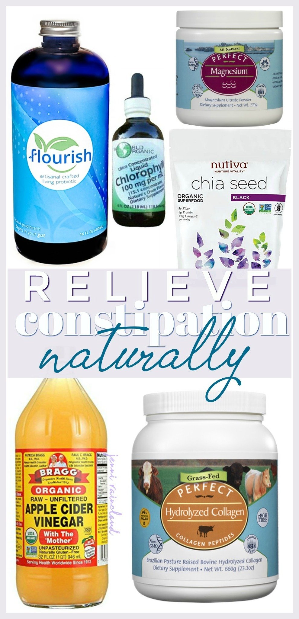 Relieve Constipation Naturally