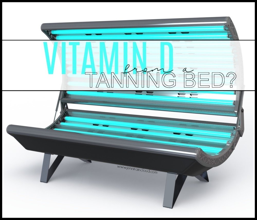 Tanning Bed for Vitamin D