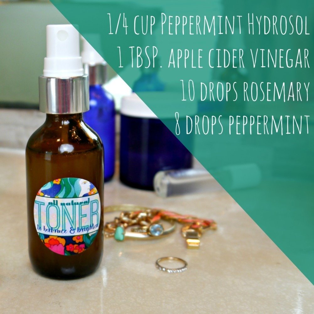 DIY Apple Cider Vinegar Toner