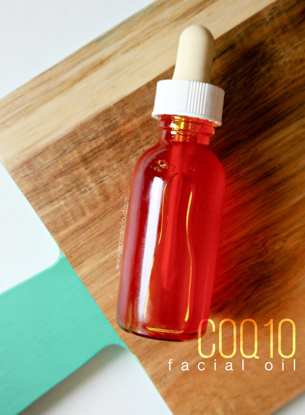 DIY CoQ10 Skin Benefits and Face Oil