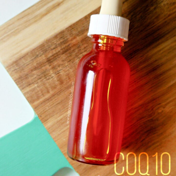 DIY CoQ10 Skin Benefits and Face Oil