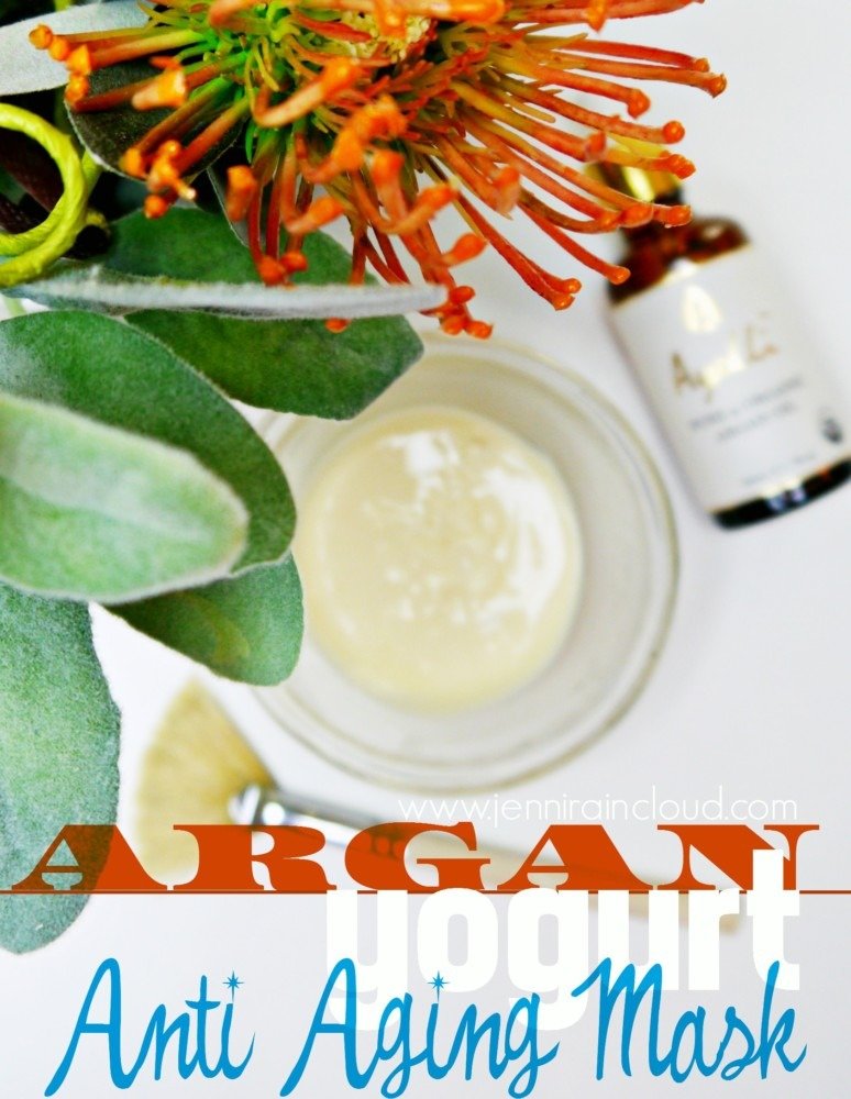 argan-oil-and-yogurt-facial-mask