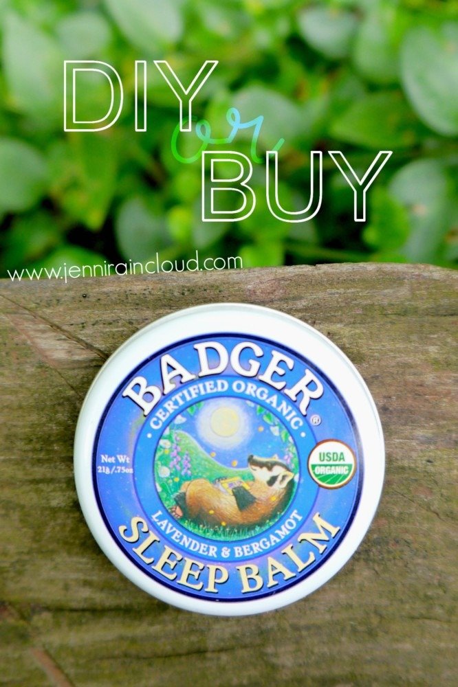 Badger Sleep Balm 