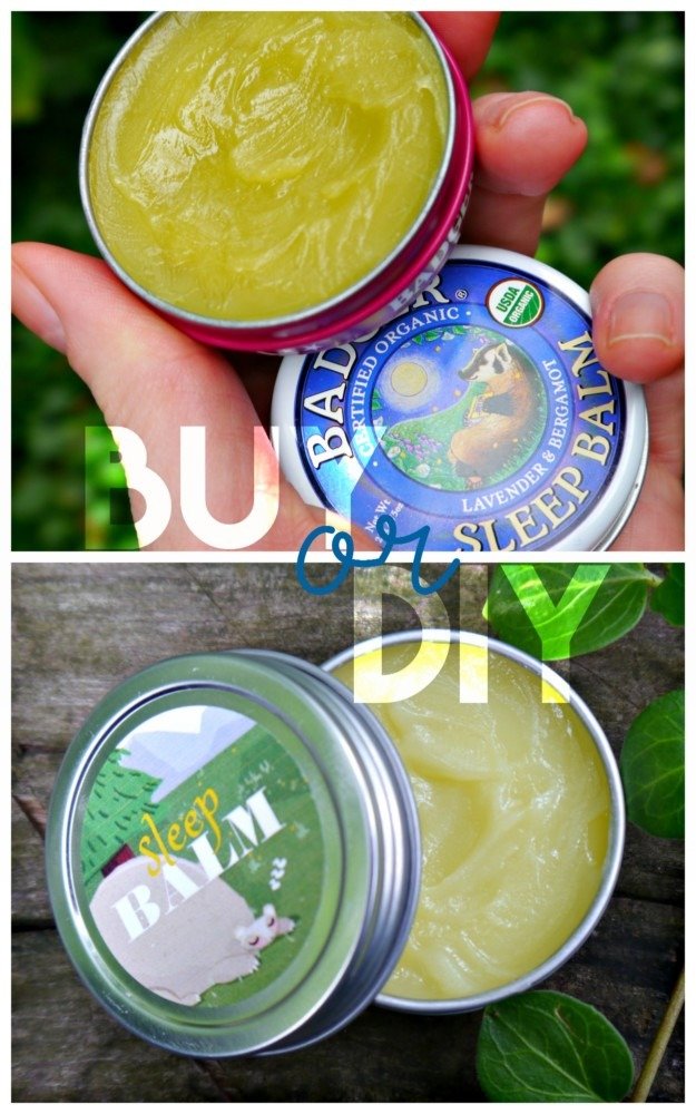 Badger Balm DIY or BUY