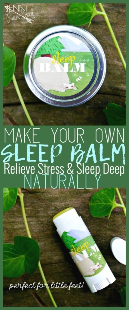 DIY Sleep Balm