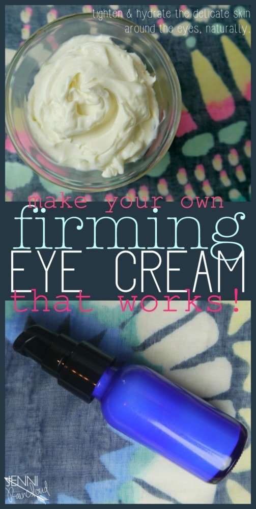 Firming Eye Cream DIY