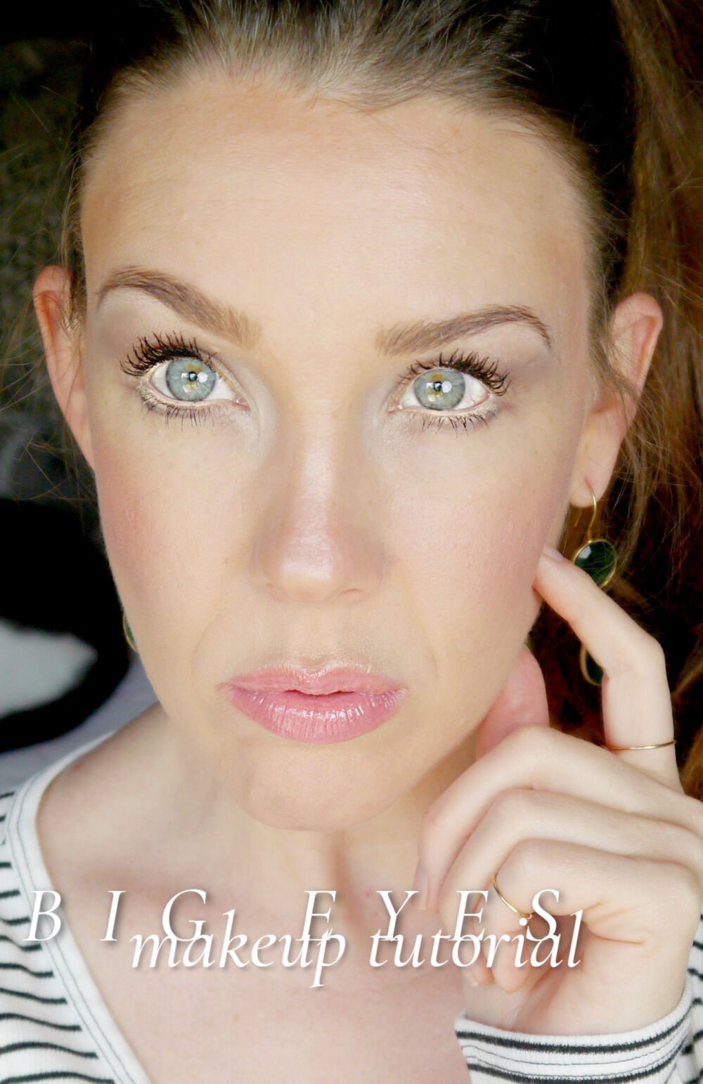 Big Eyes makeup tutorial