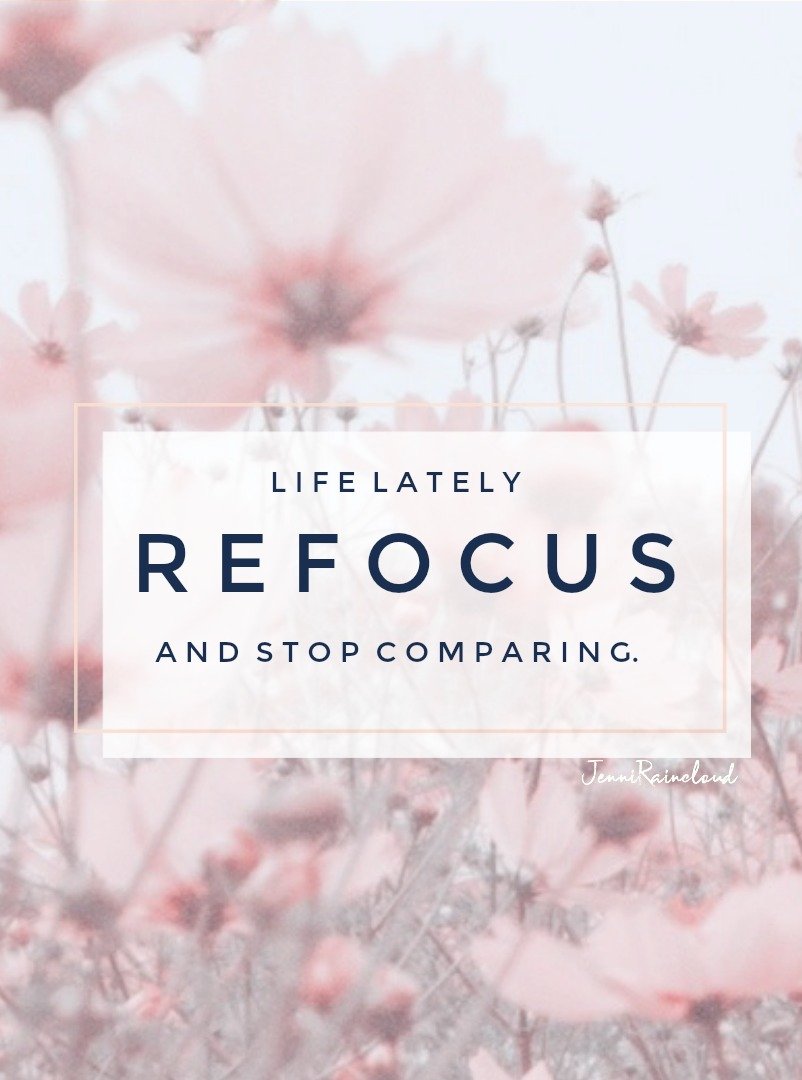 Life Lately-Refocus